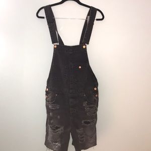Asos overall shorts